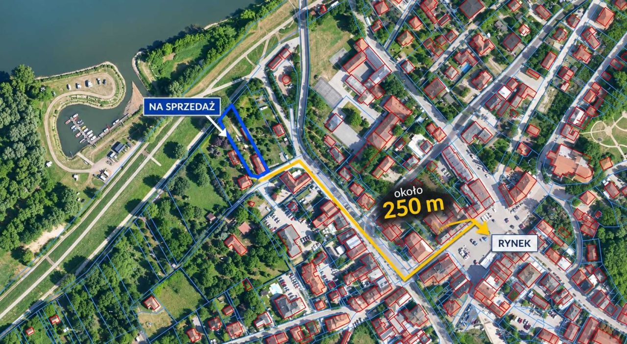 Działka inwestycyjna Kazimierz Dolny, ul. Senatorska. Zdjęcie 2