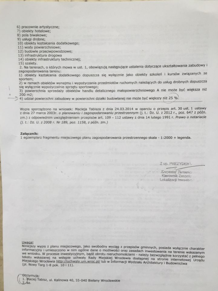Działka inwestycyjna Wrocław Kowale, ul. Lechitów. Zdjęcie 6
