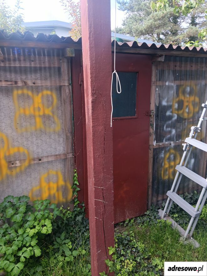 Działka rod Łódź, ul. Krecia. Zdjęcie 6