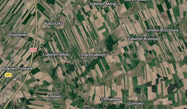 Działka budowlana Stary Lubotyń