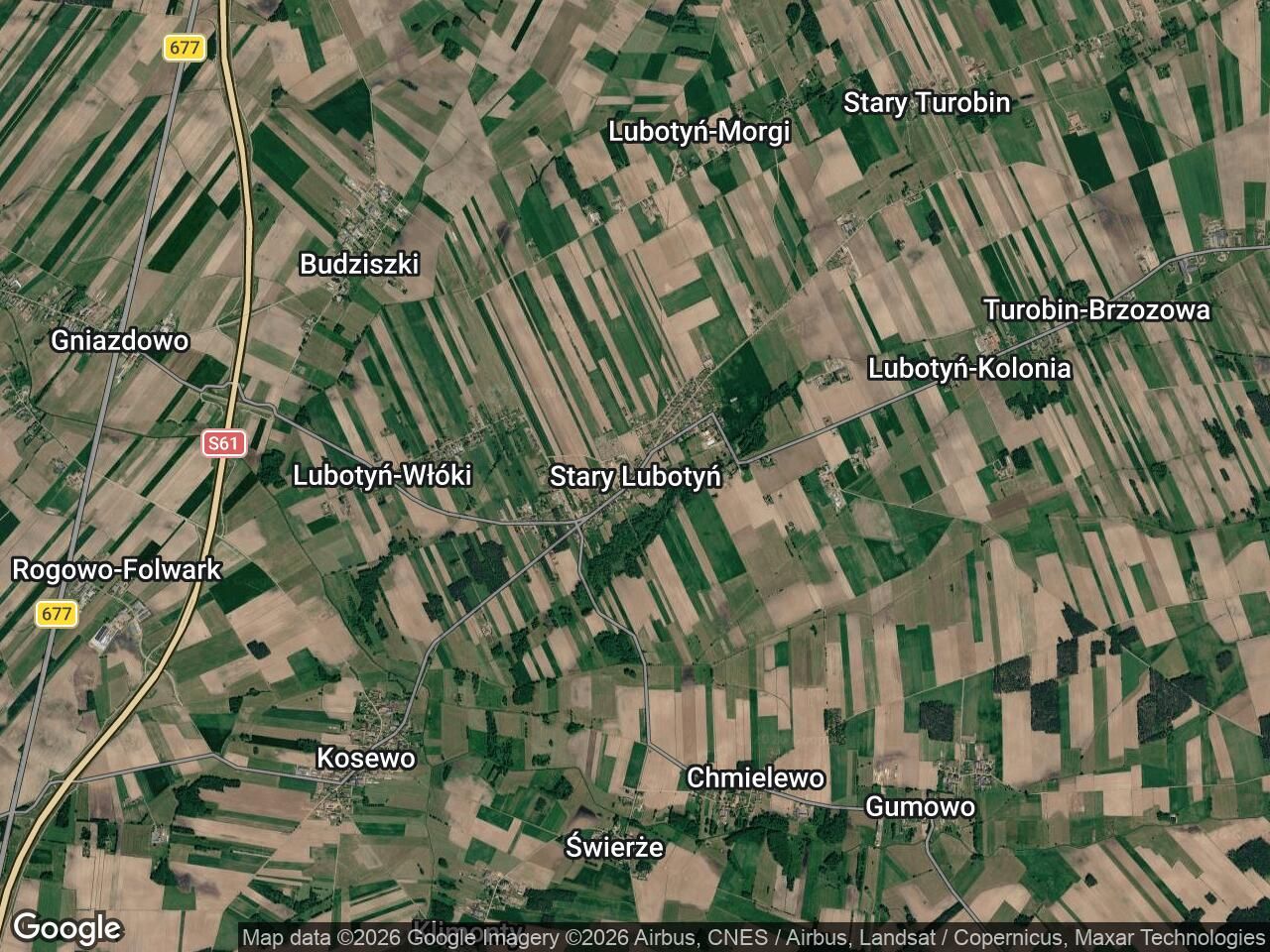 Działka budowlana Stary Lubotyń. Zdjęcie 1