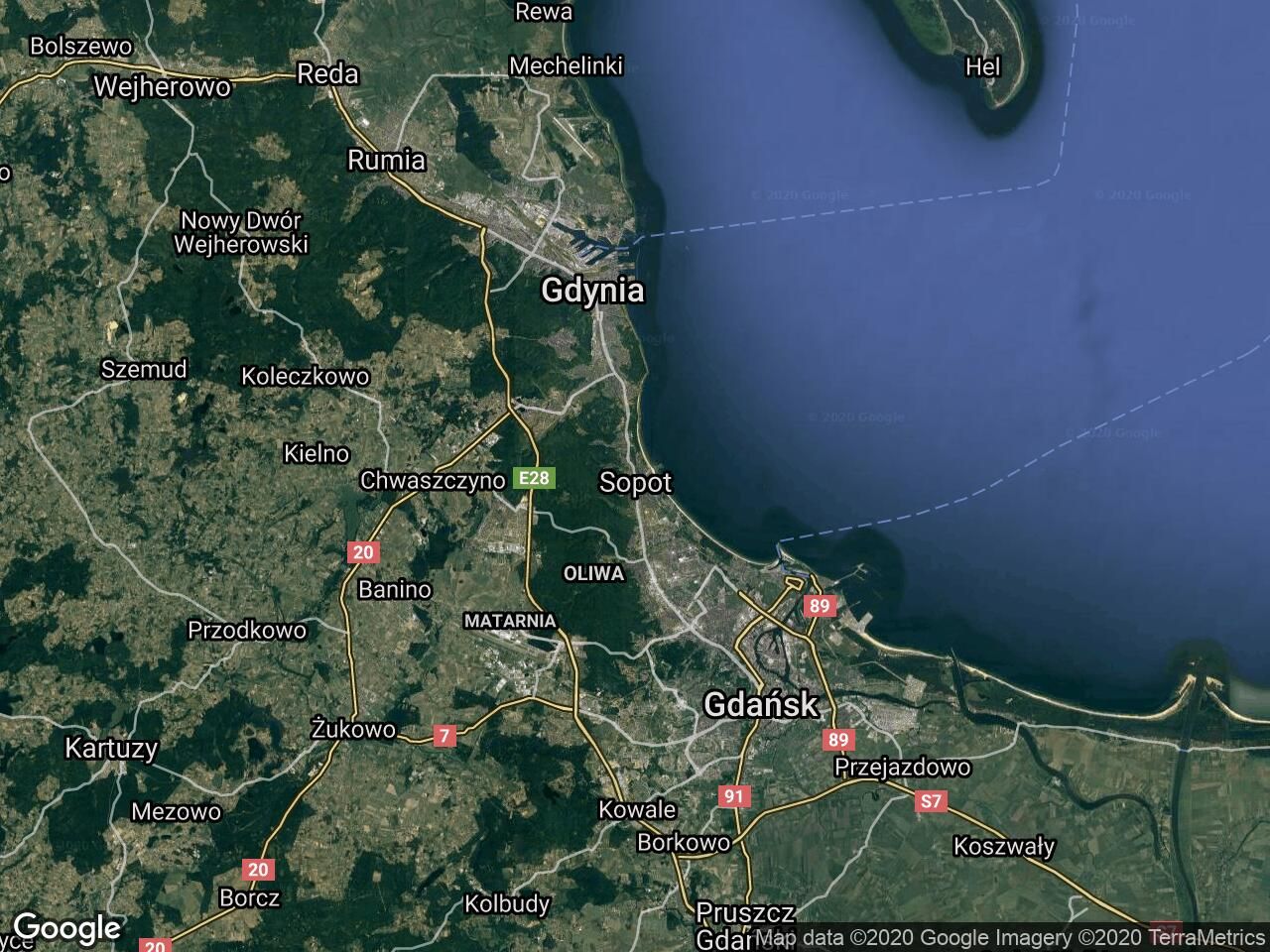 Mieszkanie 3-pokojowe Sopot Centrum, al. Niepodległości