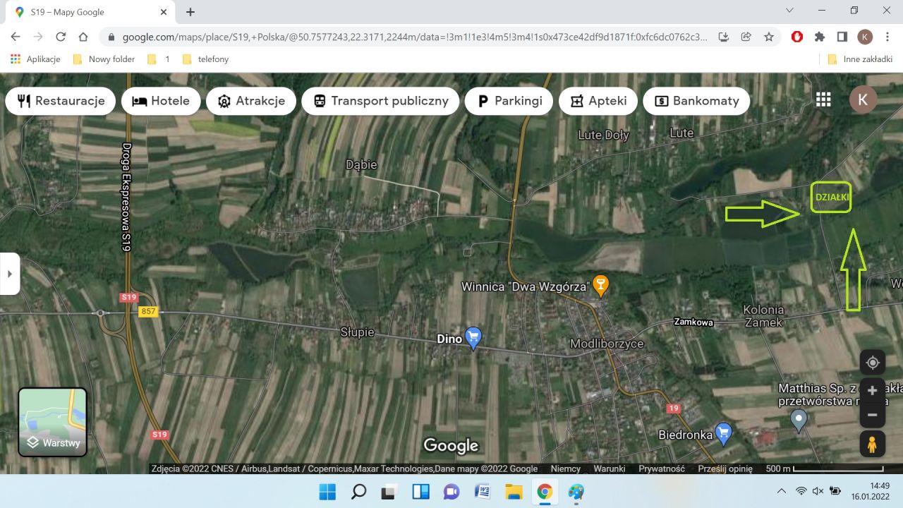 Działka rolno-budowlana Wolica-Kolonia. Zdjęcie 2