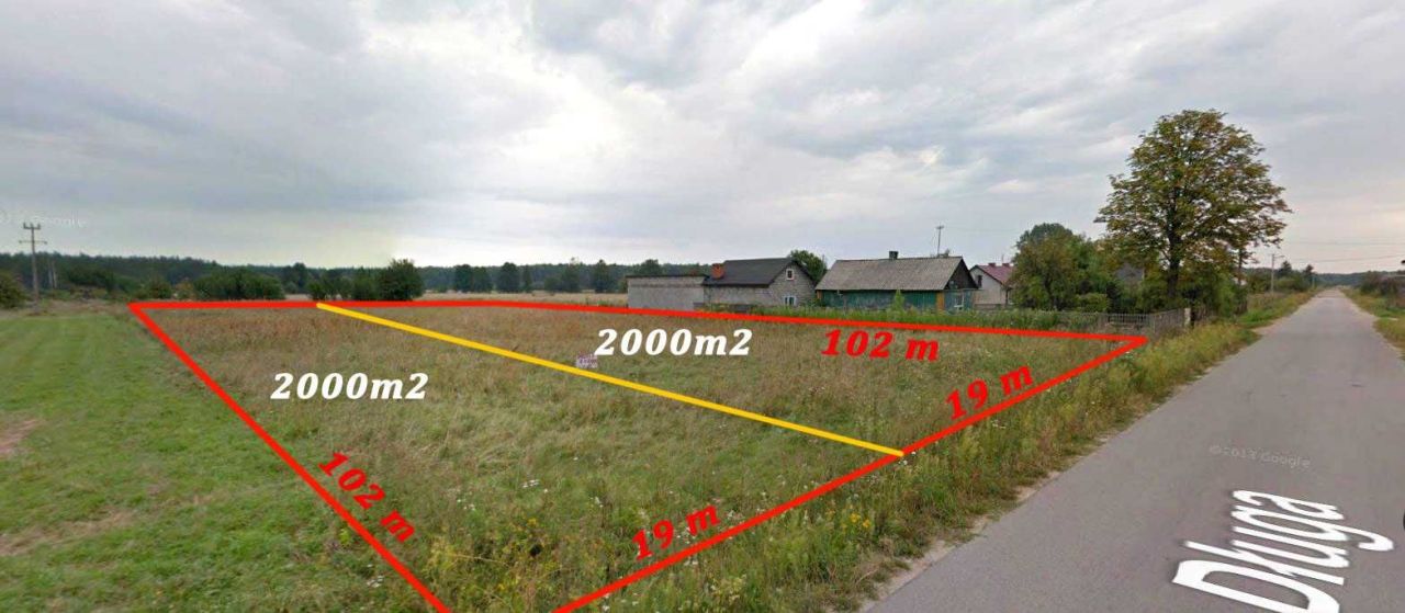 Działka budowlana Wielogóra. Zdjęcie 2