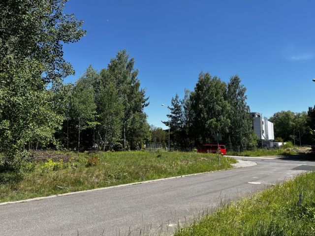 Działka inwestycyjna Jaworzno, ul. Stanisława Lema. Zdjęcie 1