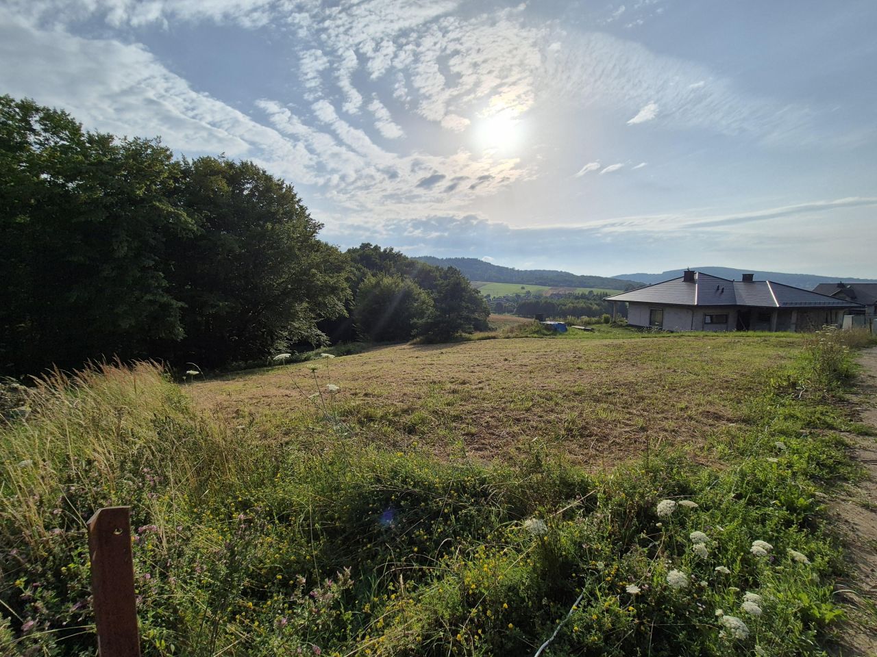 Działka budowlana Sanoczek