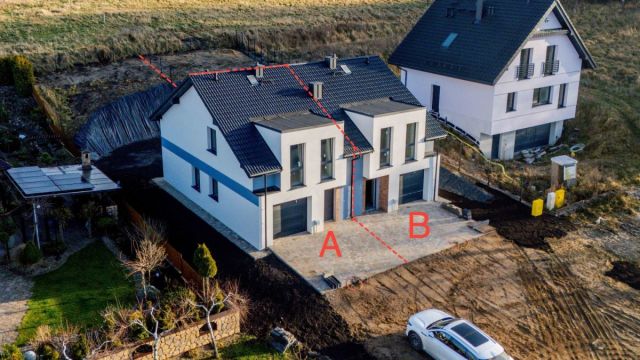 bliźniak, 4 pokoje Wejherowo. Zdjęcie 1