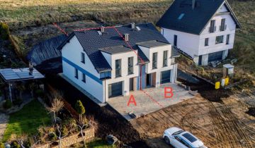 bliźniak, 4 pokoje Wejherowo