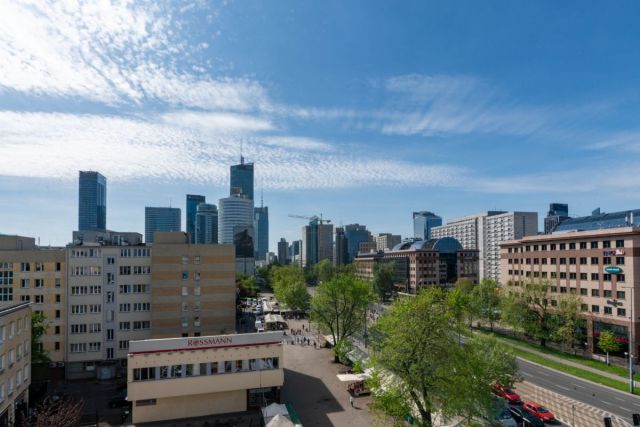 Mieszkanie 3-pokojowe Warszawa Śródmieście, al. Jana Pawła II. Zdjęcie 25