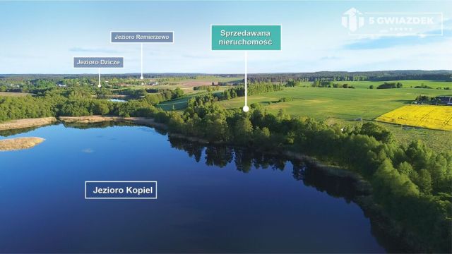 Działka budowlana Dziki. Zdjęcie 4