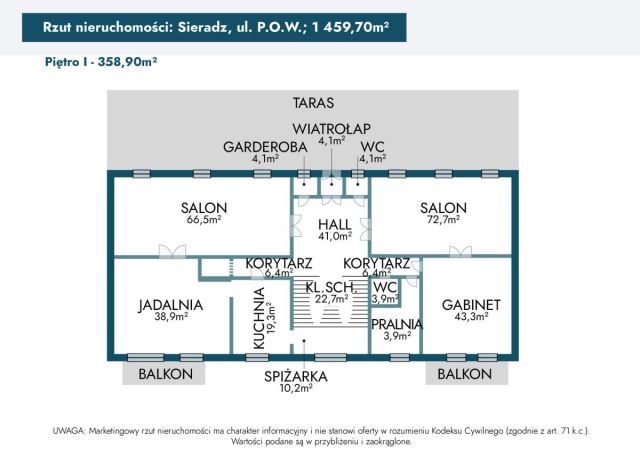 Lokal Sieradz, ul. Polskiej Organizacji Wojskowej. Zdjęcie 25