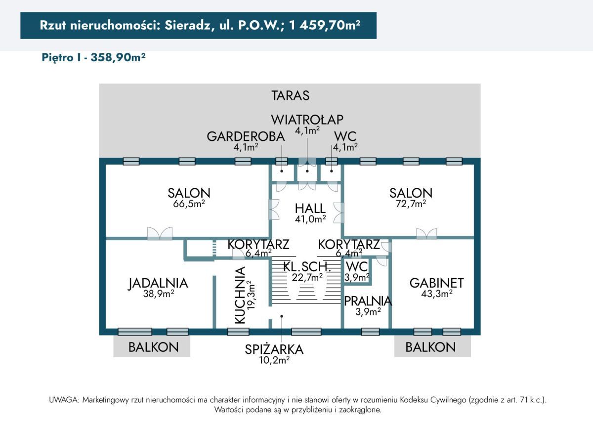 Lokal Sieradz, ul. Polskiej Organizacji Wojskowej. Zdjęcie 25