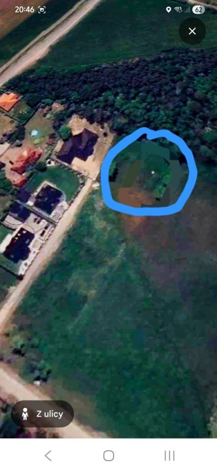 Działka budowlana Słupno, ul. Jastrzębia. Zdjęcie 3