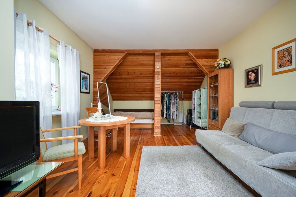 dom wolnostojący, 7 pokoi Łódź, ul. Folwarczna. Zdjęcie 12