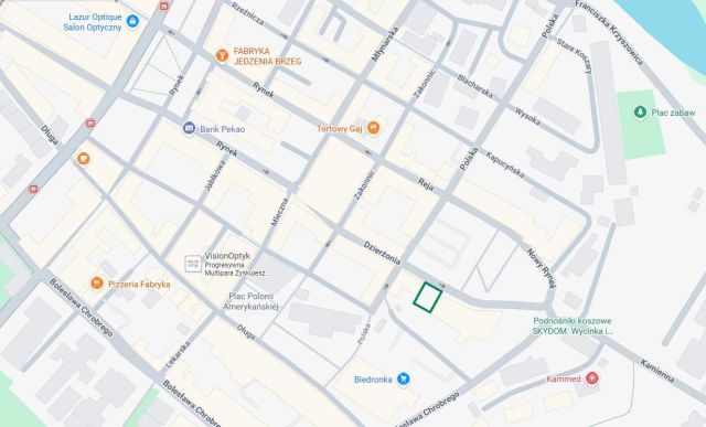 Działka budowlana Brzeg Centrum, ul. Dzierżonia. Zdjęcie 1
