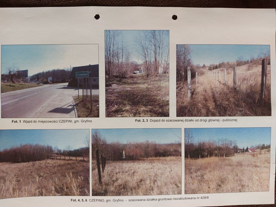 Działka budowlana Czepino. Zdjęcie 2