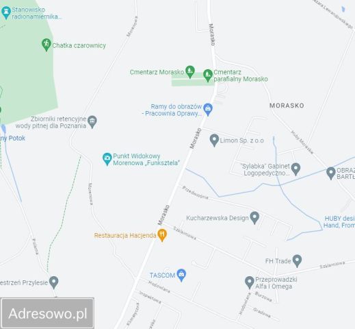 Działka budowlana Poznań Stare Miasto, ul. Morasko. Zdjęcie 1