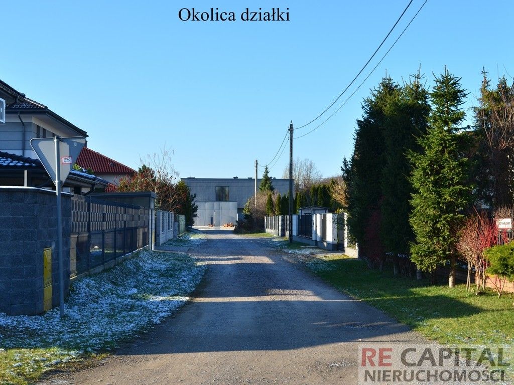 Działka budowlana Kwirynów