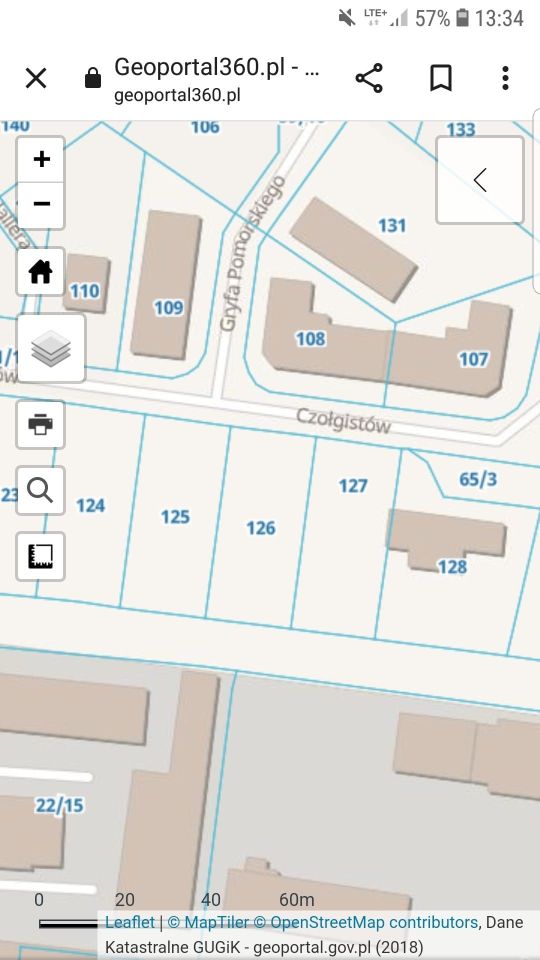 Działka budowlana Pruszcz Gdański, ul. Czołgistów. Zdjęcie 3