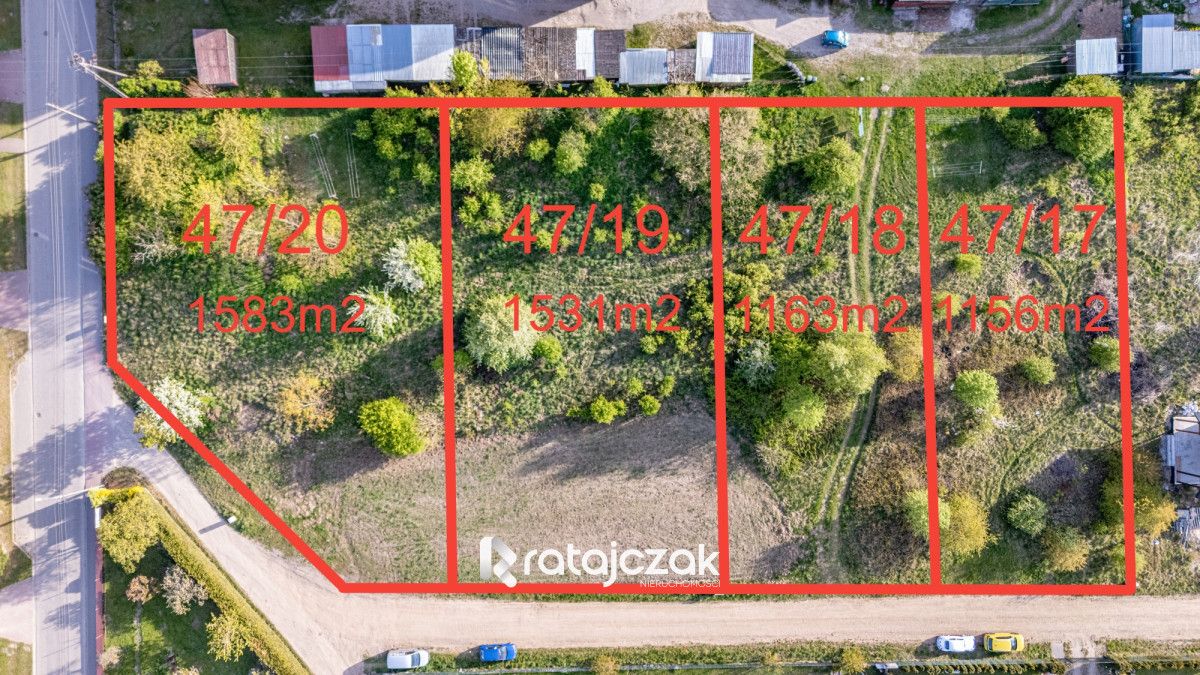 Działka inwestycyjna Wierzchucino, ul. Kapitańska. Zdjęcie 3