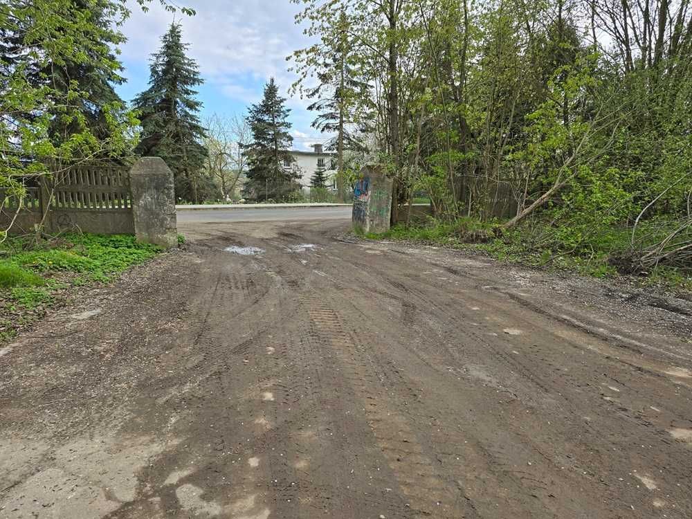 Działka inwestycyjna Ostrowiec