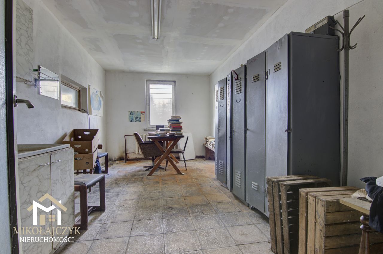 Hala/magazyn Sędławki. Zdjęcie 15