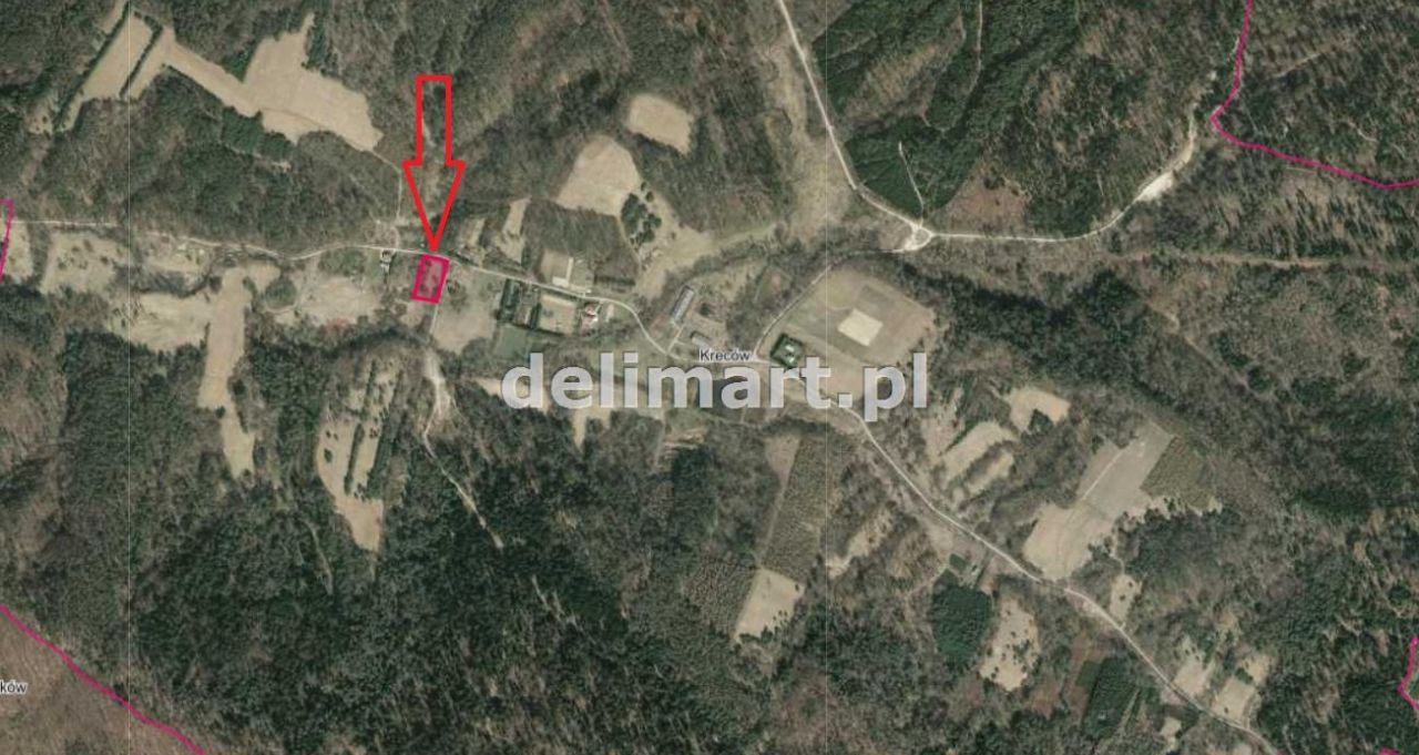 Działka siedliskowa Kreców. Zdjęcie 17