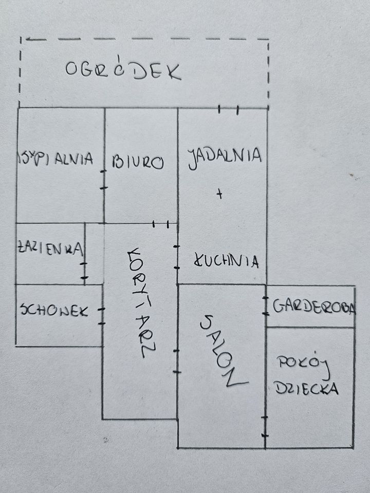 Mieszkanie 4-pokojowe Zawiercie Centrum, ul. Sienna. Zdjęcie 18