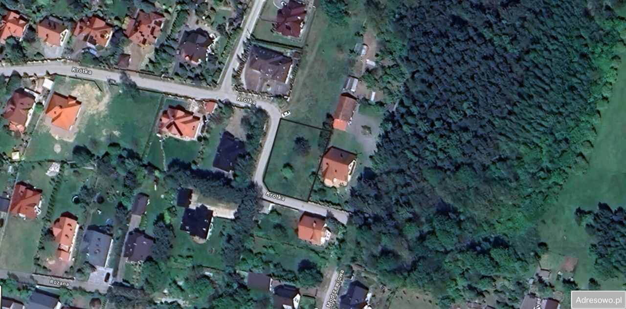 Działka budowlana Bilcza, ul. Krótka. Zdjęcie 4