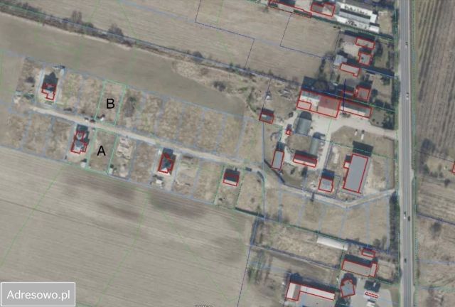 Działka budowlana Konstantynów Łódzki, ul. Zgierska. Zdjęcie 1