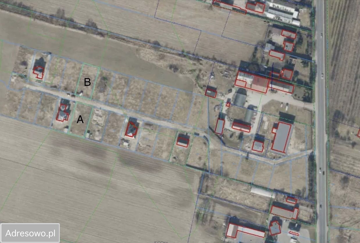 Działka budowlana Konstantynów Łódzki, ul. Zgierska. Zdjęcie 1