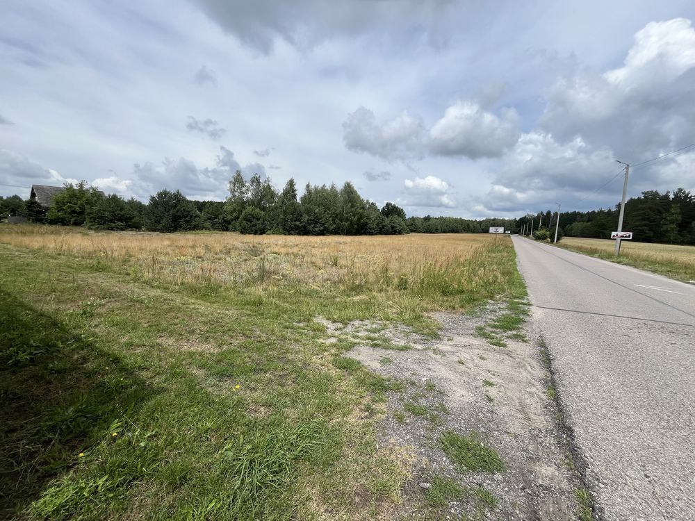 Działka budowlana Łysobyki. Zdjęcie 6