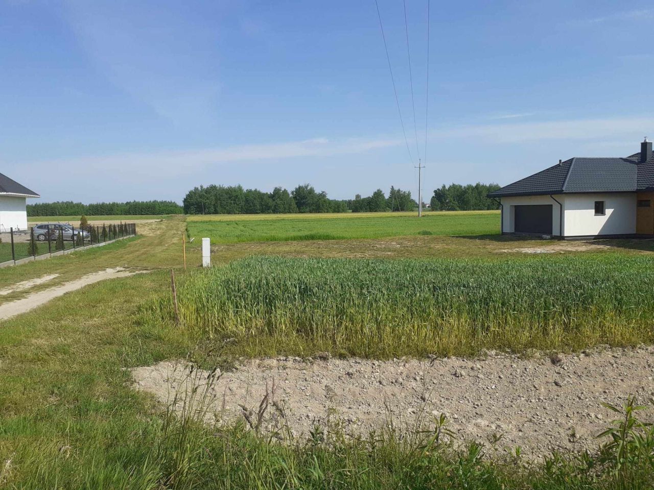 Działka budowlana Lubaczów, ul. Żuki. Zdjęcie 3