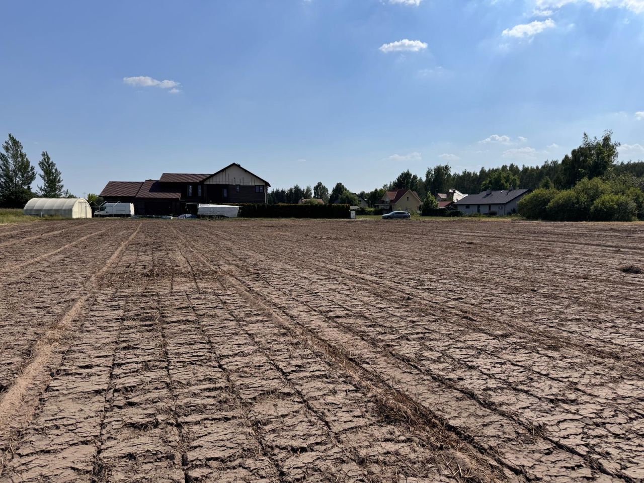 Działka budowlana Duchnów, ul. Księżycowa. Zdjęcie 1