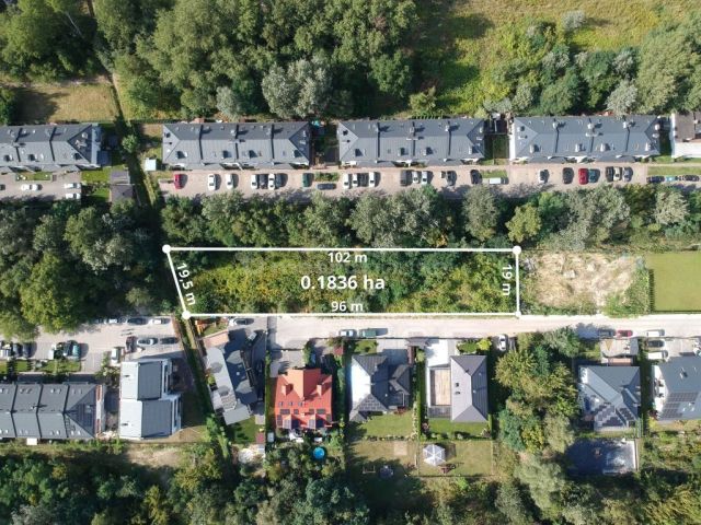 Działka budowlana Marki, ul. Wesoła. Zdjęcie 2