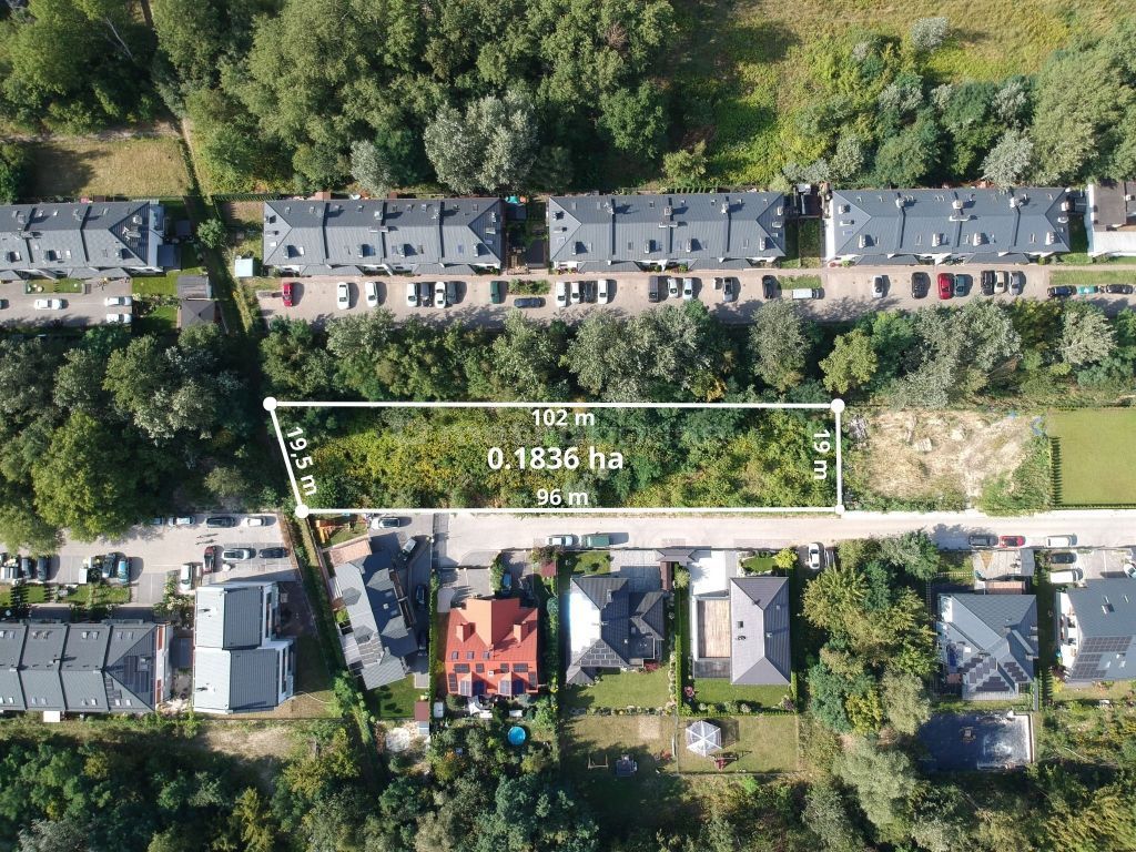 Działka budowlana Marki, ul. Wesoła. Zdjęcie 2