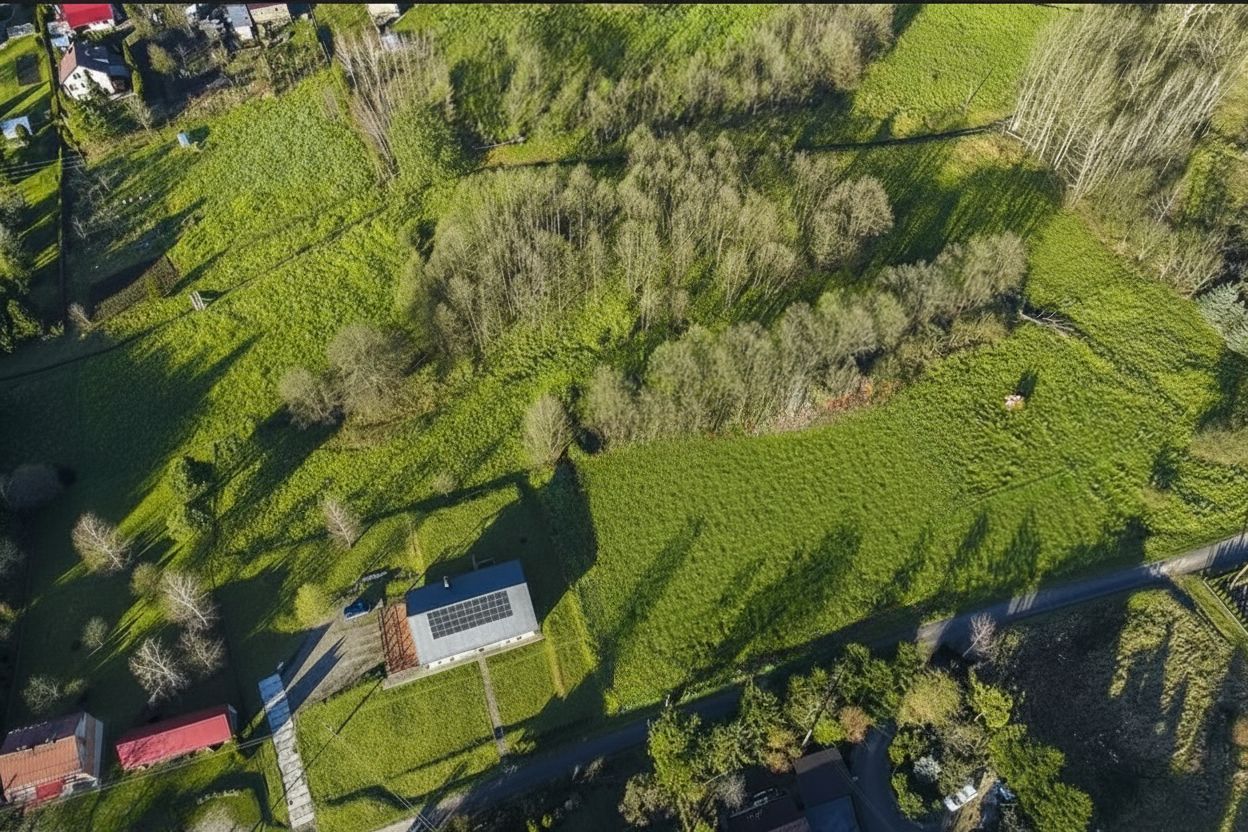 Działka budowlana Rzeszów Przybyszówka, ul. Ciche Wzgórze. Zdjęcie 4