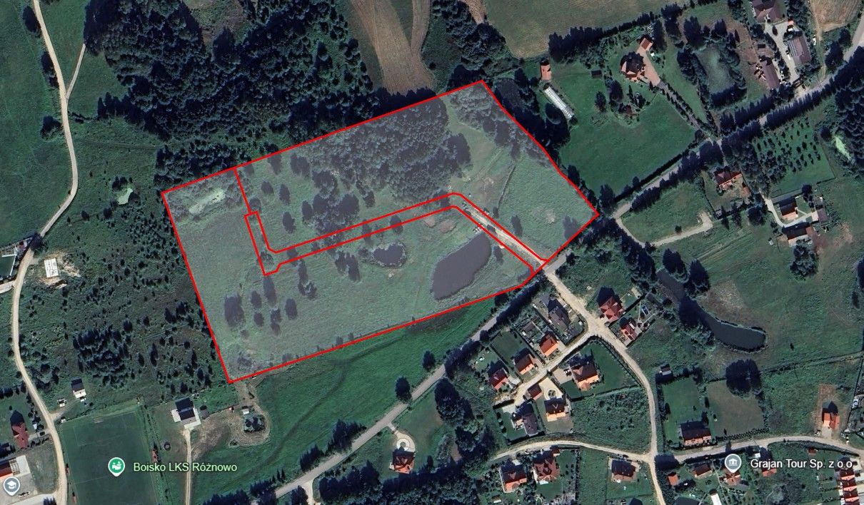 Działka rolna Różnowo, Różnowo. Zdjęcie 3