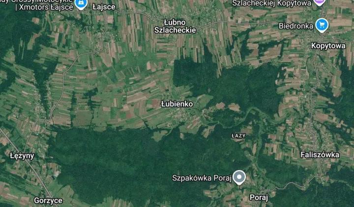 Działka rolno-budowlana Łubienko