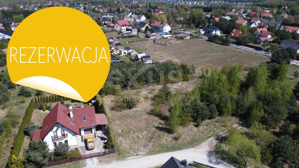 Działka budowlana Chrząstawa Mała, ul. Rajska. Zdjęcie 15
