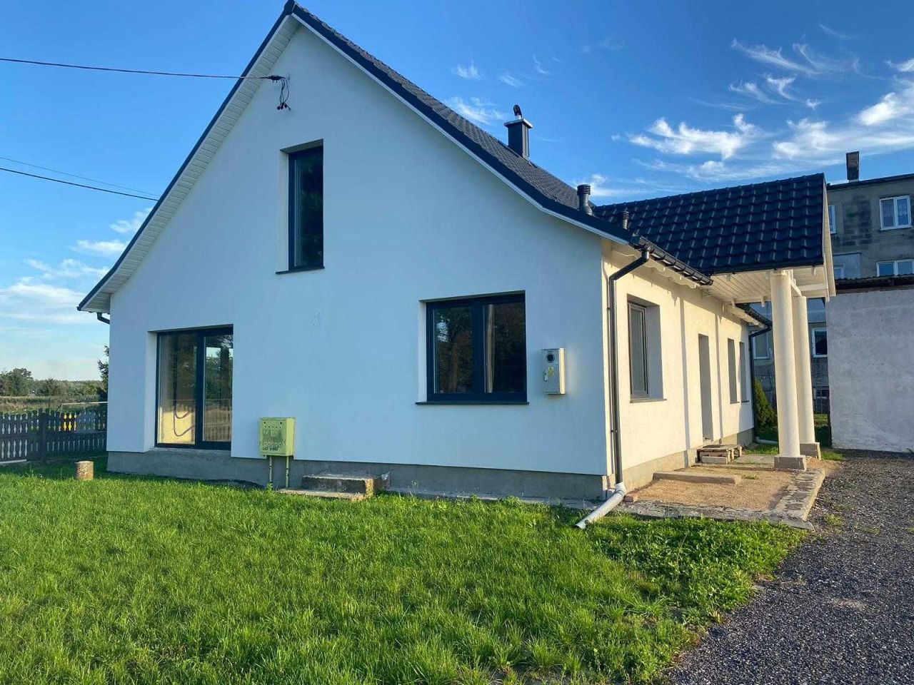 dom wolnostojący Węgorza. Zdjęcie 2