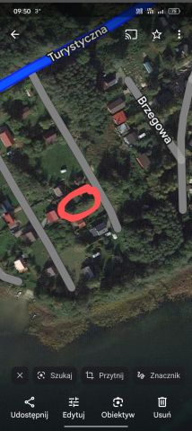 Działka rekreacyjna Boszkowo-Letnisko, ul. Turystyczna. Zdjęcie 1