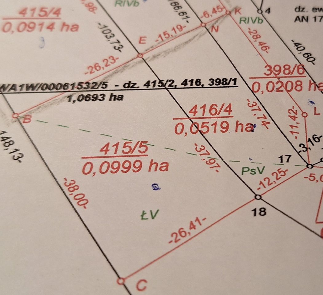 Działka budowlana Postoliska. Zdjęcie 2