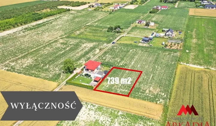 Działka budowlana Zarzeczewo