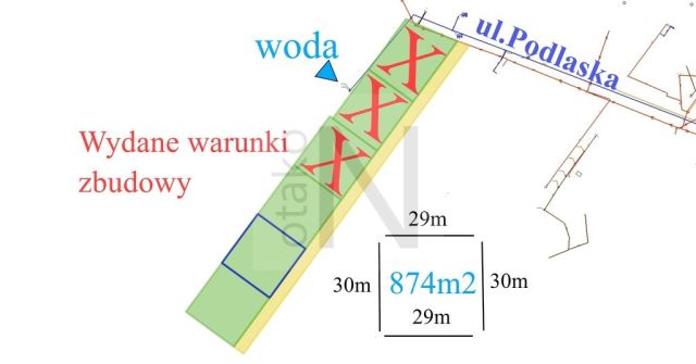 Działka budowlana Częstochowa Wielki Bór. Zdjęcie 2