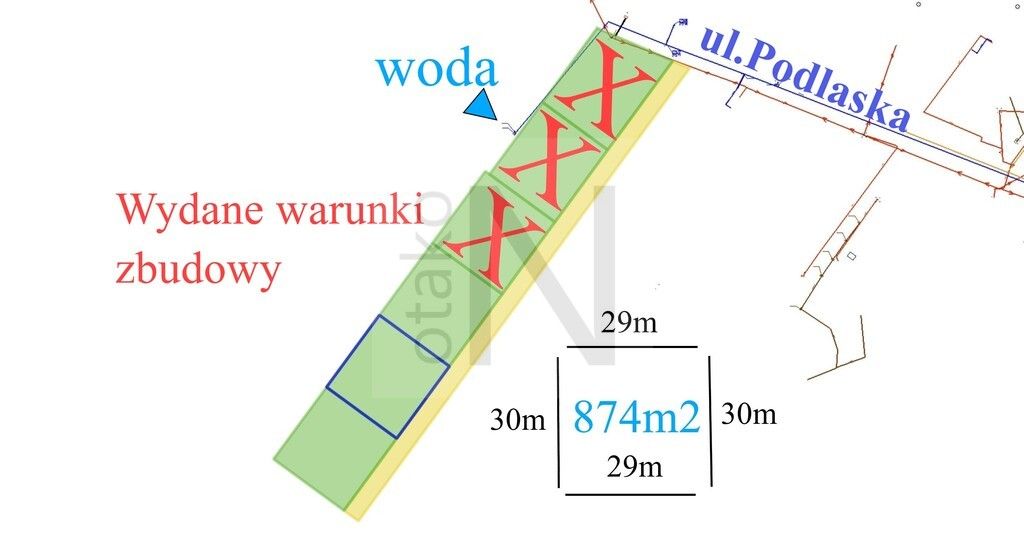 Działka budowlana Częstochowa Wielki Bór. Zdjęcie 2