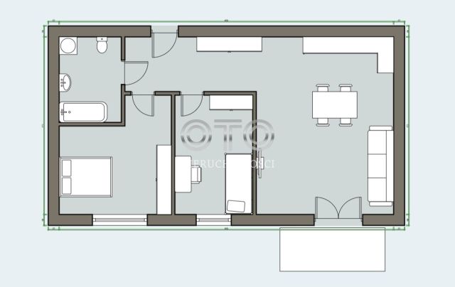 Mieszkanie 3-pokojowe Wrocław Psie Pole. Zdjęcie 5