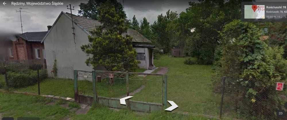 Działka budowlana Rędziny, ul. Kościuszki. Zdjęcie 3