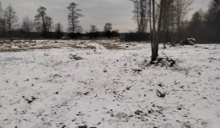 Działka rekreacyjna Podgać