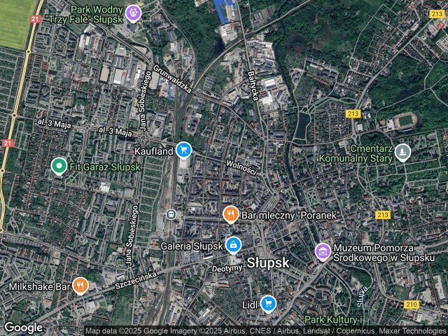 Lokal Słupsk Centrum, ul. Wolności. Zdjęcie 1